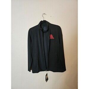 Nike Dri-FIT UH Cougars Football Jacket Black Womens Small NWT